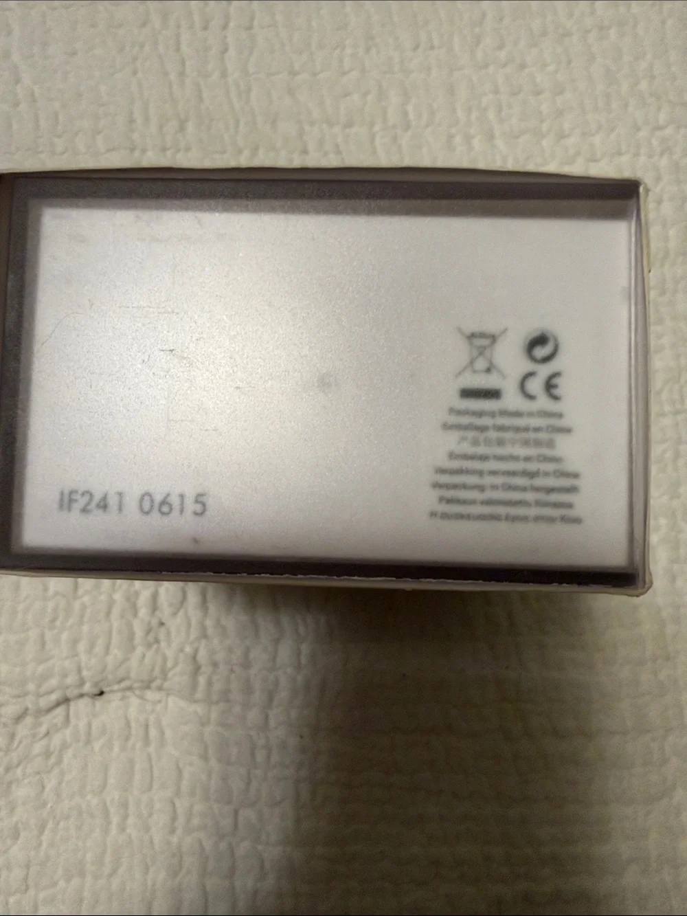 Skagen Gitte Matte White Dial Watch Leather Band